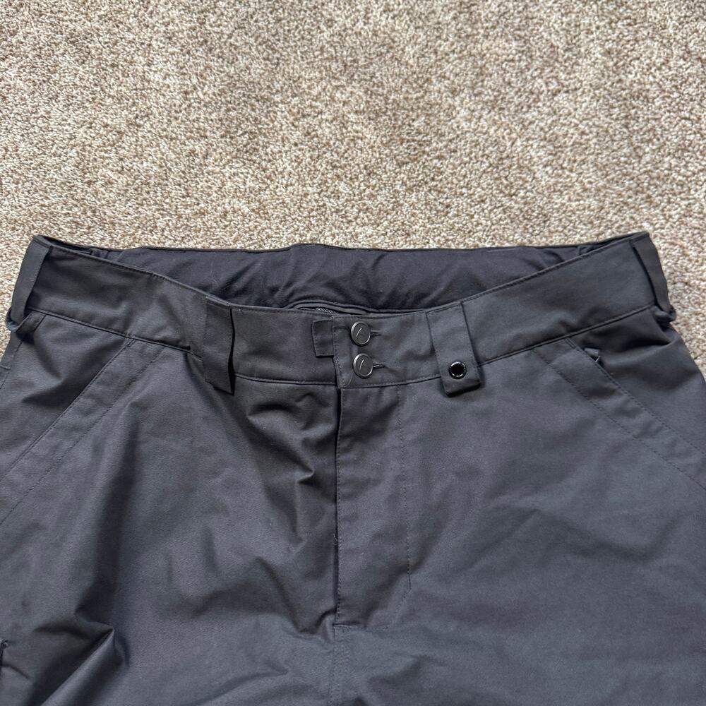 Burton Dryride Snowbaarding Pants Large Black Skiing Waterproof Insulated - Picture 7 of 16